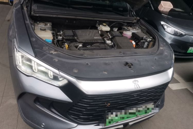 Used BYD Song Pro New Energy 2023 Champion Edition DM-i 110KM Excellence Model Engine Bay