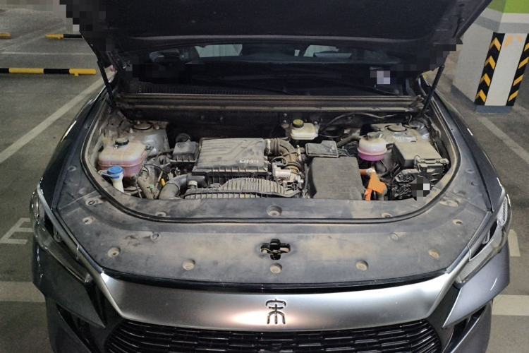 Used BYD Song Pro New Energy 2023 Champion Edition DM-i 110KM Beyond Model Engine Bay