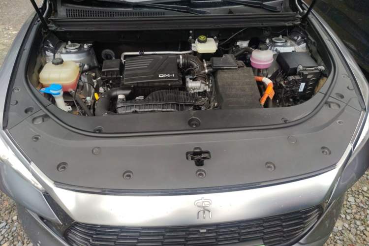 Used BYD Song Pro New Energy 2023 Champion Edition DM-i 110KM Excellence Model Engine Bay