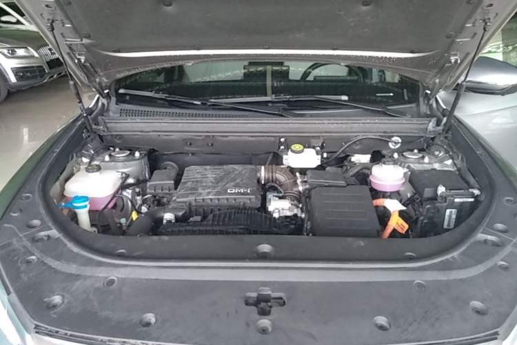 Used BYD Song Pro New Energy 2023 Champion Edition DM-i 71KM Navigation Model Engine Bay