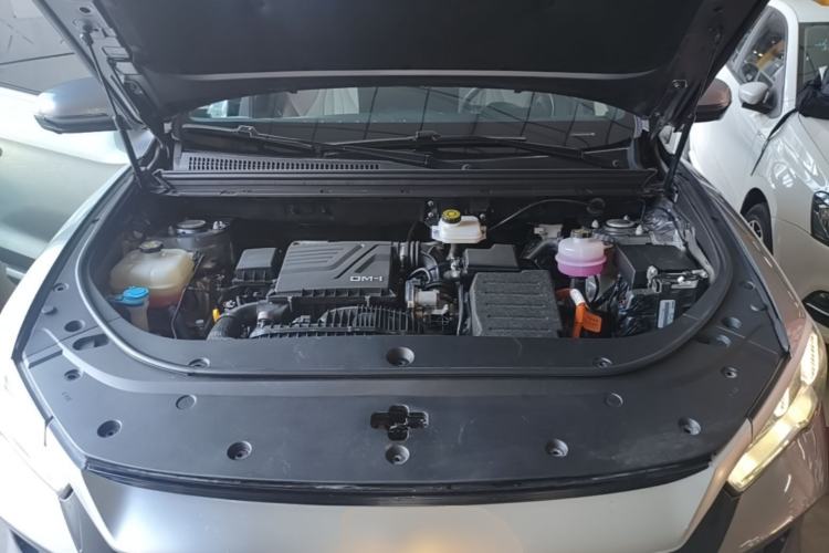 Used BYD Song Pro New Energy 2023 Champion Edition DM-i 110KM Excellence Model Engine Bay