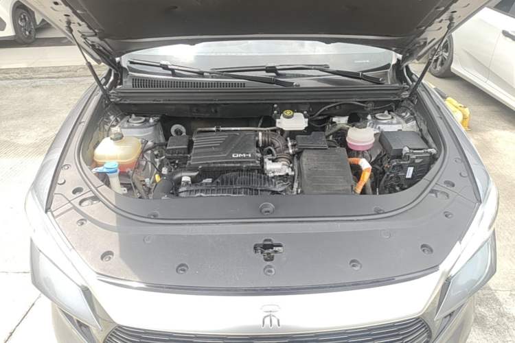 Used BYD Song Pro New Energy 2023 Champion Edition DM-i 110KM Excellence Model Engine Bay