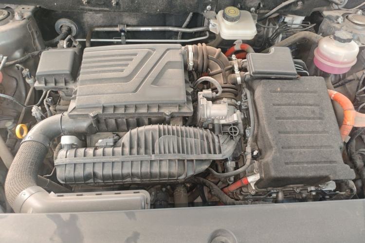 Used BYD Song Pro New Energy 2023 Champion Edition DM-i 110KM Excellence Model Engine Bay