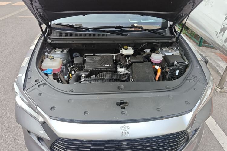Used BYD Song Pro New Energy 2023 Champion Edition DM-i 110KM Excellence Model Engine Bay