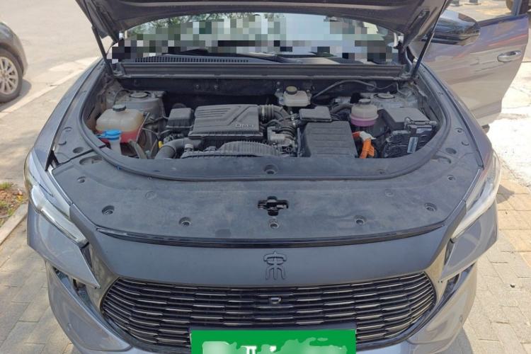 Used BYD Song Pro New Energy 2023 Champion Edition DM-i 71KM Leading Model Engine Bay