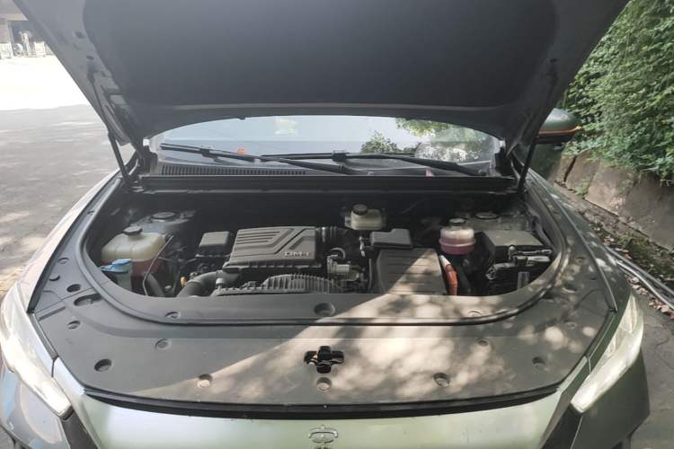 Used BYD Song Pro New Energy 2023 Champion Edition DM-i 110KM Beyond Model Engine Bay