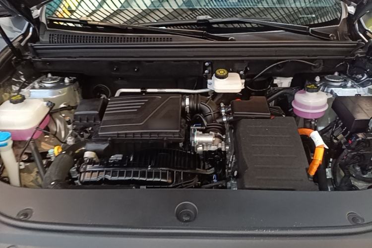 Used BYD Song Pro New Energy 2023 Champion Edition DM-i 110KM Excellence Model Engine Bay