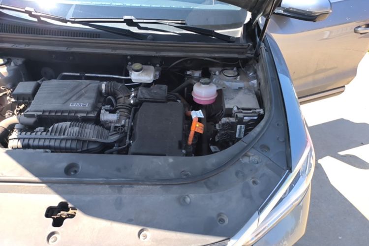 Used BYD Song Pro New Energy 2023 Champion Edition DM-i 110KM Excellence Model Engine Bay Left