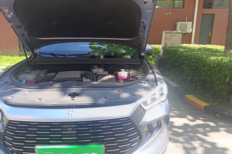 Used BYD Song Pro New Energy 2023 Champion Edition DM-i 110KM Excellence Model Engine Bay Left