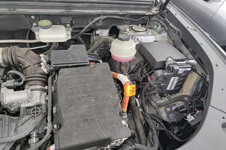 Used BYD Song Pro New Energy 2023 Champion Edition DM-i 110KM Beyond Model Engine Bay Left