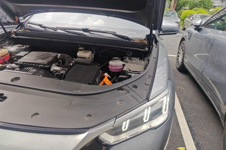 Used BYD Song Pro New Energy 2023 Champion Edition DM-i 71KM Leading Model Engine Bay Left