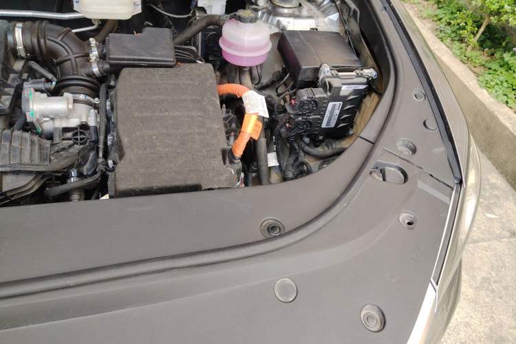 Used BYD Song Pro New Energy 2023 Champion Edition DM-i 110KM Beyond Model Engine Bay Left