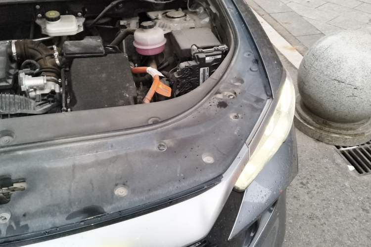 Used BYD Song Pro New Energy 2023 Champion Edition DM-i 110KM Beyond Model Engine Bay Left