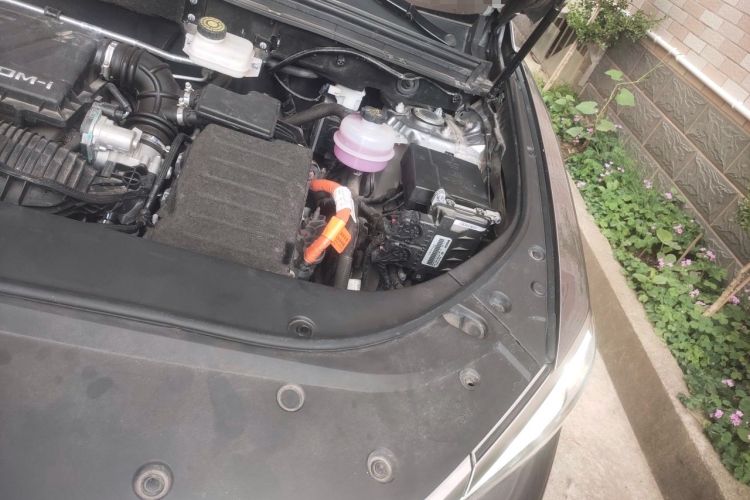 Used BYD Song Pro New Energy 2023 Champion Edition DM-i 110KM Beyond Model Engine Bay Left