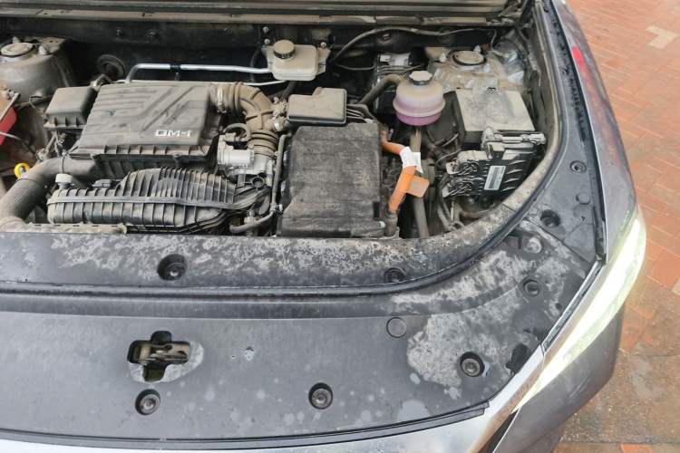 Used BYD Song Pro New Energy 2023 Champion Edition DM-i 110KM Excellence Model Engine Bay Left