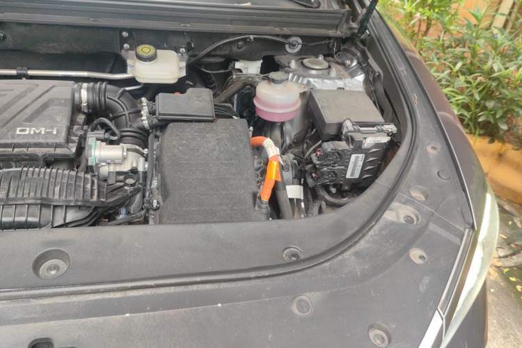 Used BYD Song Pro New Energy 2023 Champion Edition DM-i 110KM Excellence Model Engine Bay Left