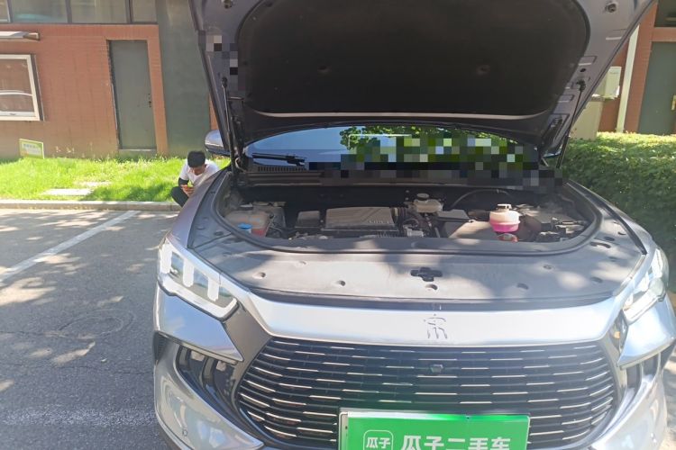 Used BYD Song Pro New Energy 2023 Champion Edition DM-i 110KM Excellence Model Engine Bay Right