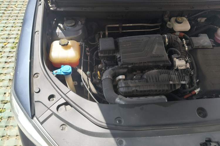 Used BYD Song Pro New Energy 2023 Champion Edition DM-i 110KM Beyond Model Engine Bay Right
