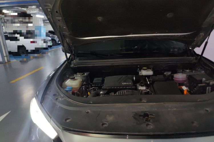 Used BYD Song Pro New Energy 2023 Champion Edition DM-i 110KM Beyond Model Engine Bay Right