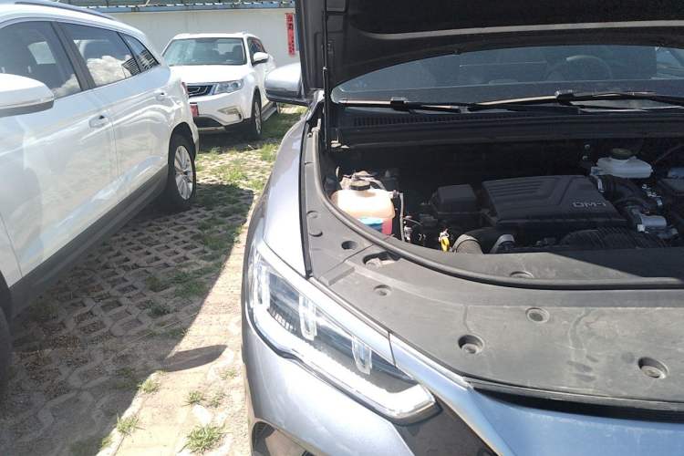 Used BYD Song Pro New Energy 2023 Champion Edition DM-i 110KM Excellence Model Engine Bay Right