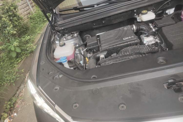Used BYD Song Pro New Energy 2023 Champion Edition DM-i 110KM Beyond Model Engine Bay Right