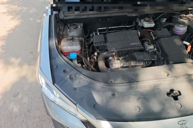 Used BYD Song Pro New Energy 2023 Champion Edition DM-i 110KM Excellence Model Engine Bay Right