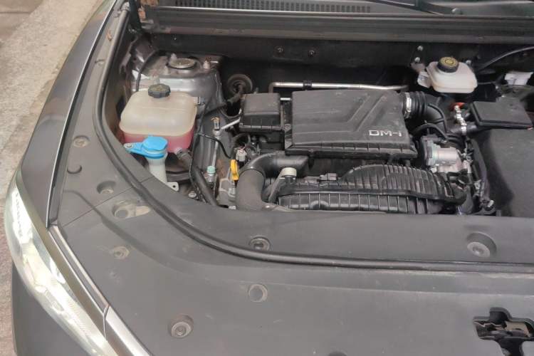 Used BYD Song Pro New Energy 2023 Champion Edition DM-i 110KM Excellence Model Engine Bay Right
