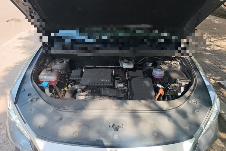 Used BYD Song Pro New Energy 2023 Champion Edition DM-i 110KM Excellence Model Engine Bay
