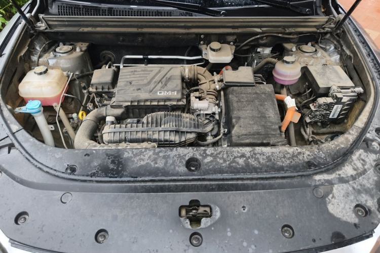 Used BYD Song Pro New Energy 2023 Champion Edition DM-i 110KM Excellence Model Engine Bay