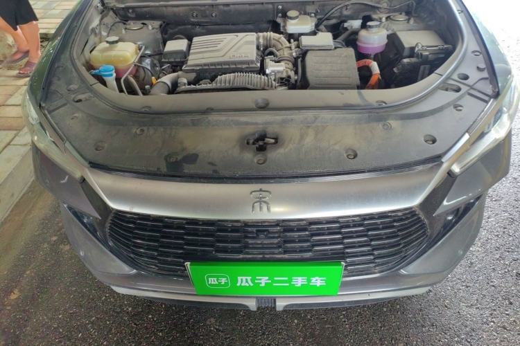 Used BYD Song Pro New Energy 2023 Champion Edition DM-i 71KM Leading Model Engine Bay