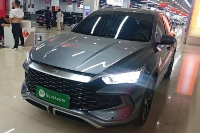 Used BYD Song Pro New Energy 2023 Champion Edition DM-i 110KM Excellence Model