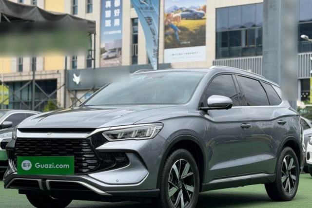 Used BYD Song Pro New Energy 2023 Champion Edition DM-i 110KM Beyond Model