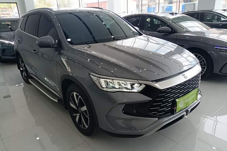 Used BYD Song Pro New Energy 2023 Champion Edition DM-i 110KM Beyond Model Exterior 1