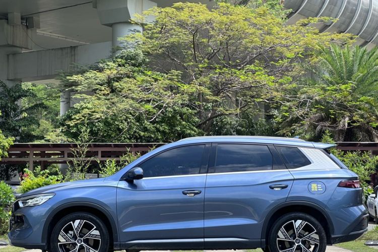 Used BYD Song Pro New Energy 2023 Champion Edition DM-i 110KM Excellence Model Exterior 2