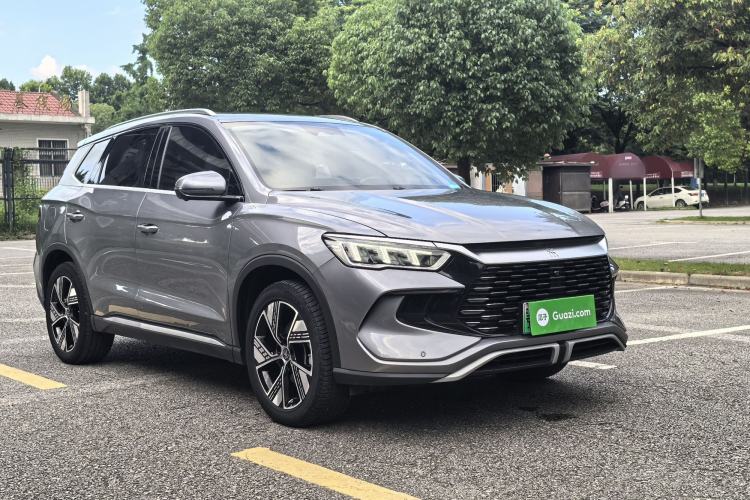 Used BYD Song Pro New Energy 2023 Champion Edition DM-i 110KM Excellence Model Exterior 2