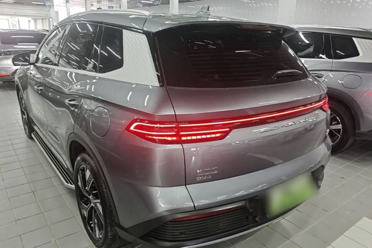 Used BYD Song Pro New Energy 2023 Champion Edition DM-i 110KM Excellence Model Exterior 2