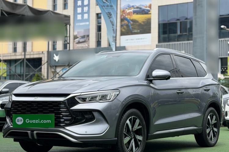 Used BYD Song Pro New Energy 2023 Champion Edition DM-i 110KM Beyond Model Exterior 4