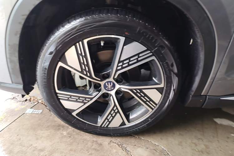 Used BYD Song Pro New Energy 2023 Champion Edition DM-i 110KM Excellence Model Exterior 4