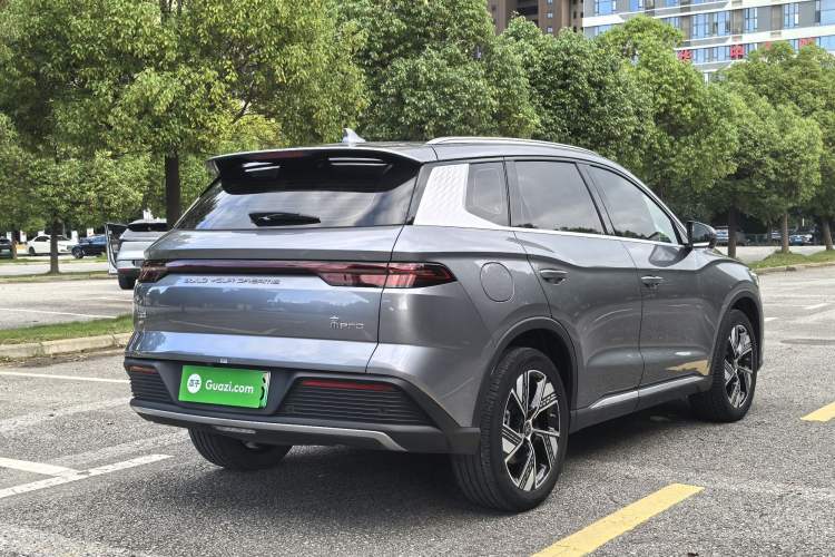 Used BYD Song Pro New Energy 2023 Champion Edition DM-i 110KM Excellence Model Exterior 6