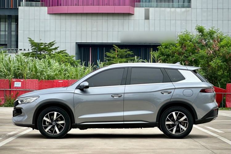 Used BYD Song Pro New Energy 2023 Champion Edition DM-i 110KM Beyond Model Exterior 6