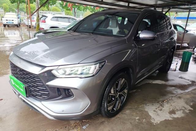 Used BYD Song Pro New Energy 2023 Champion Edition DM-i 110KM Excellence Model