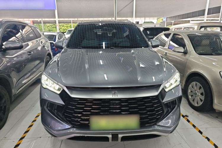 Used BYD Song Pro New Energy 2023 Champion Edition DM-i 110KM Excellence Model Front