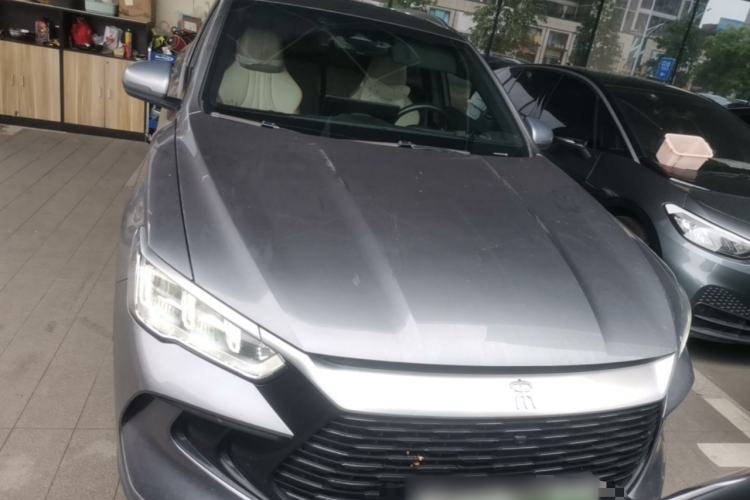 Used BYD Song Pro New Energy 2023 Champion Edition DM-i 110KM Excellence Model Front
