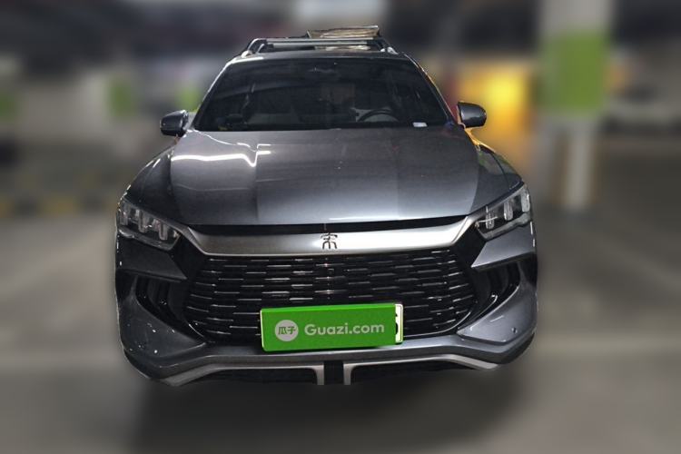 Used BYD Song Pro New Energy 2023 Champion Edition DM-i 110KM Beyond Model Front