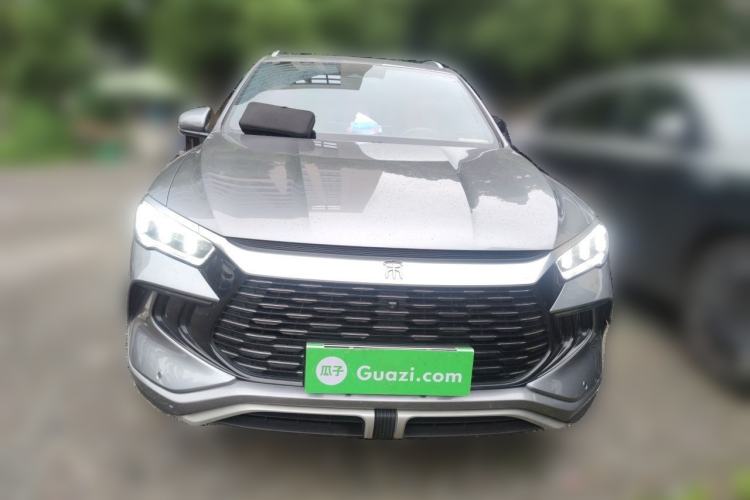 Used BYD Song Pro New Energy 2023 Champion Edition DM-i 110KM Excellence Model Front