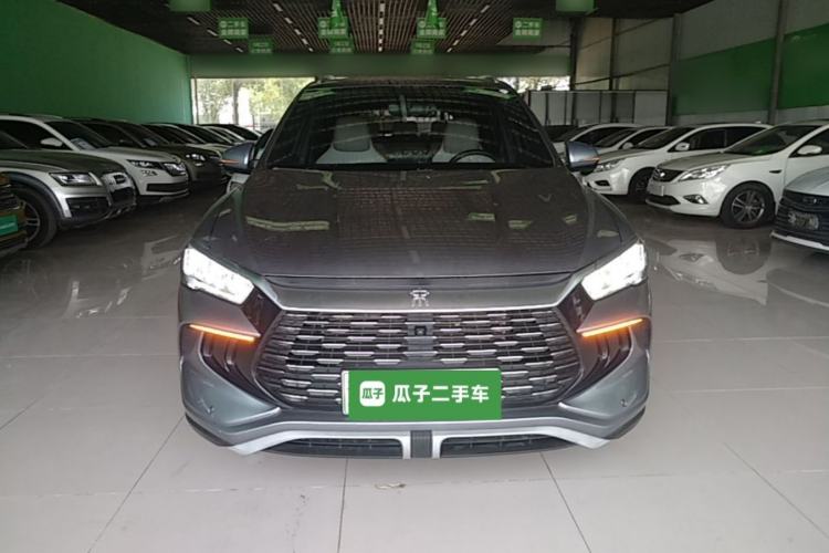 Used BYD Song Pro New Energy 2023 Champion Edition DM-i 71KM Navigation Model Front