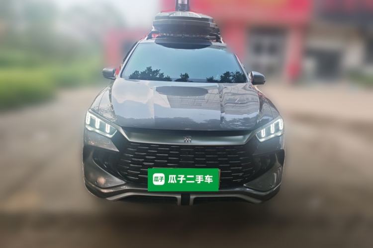 Used BYD Song Pro New Energy 2023 Champion Edition DM-i 110KM Excellence Model Front