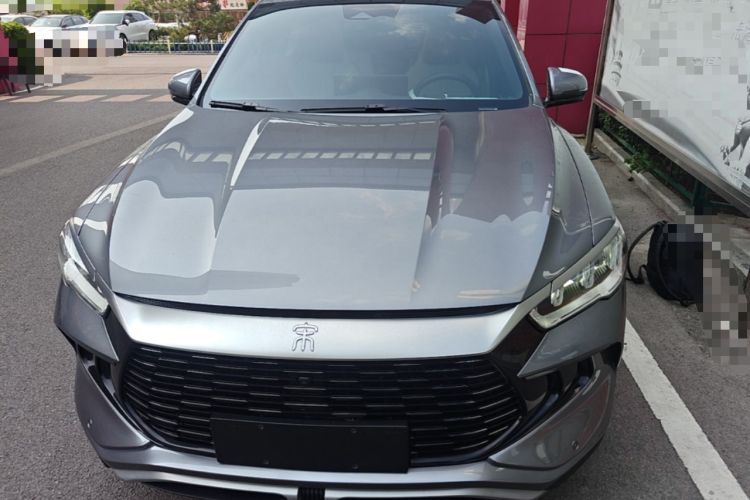Used BYD Song Pro New Energy 2023 Champion Edition DM-i 110KM Excellence Model Front