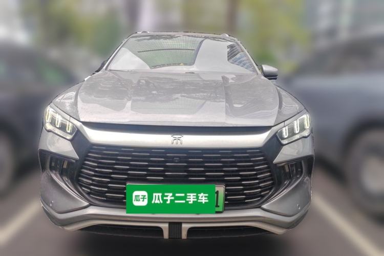 Used BYD Song Pro New Energy 2023 Champion Edition DM-i 71KM Leading Model Front