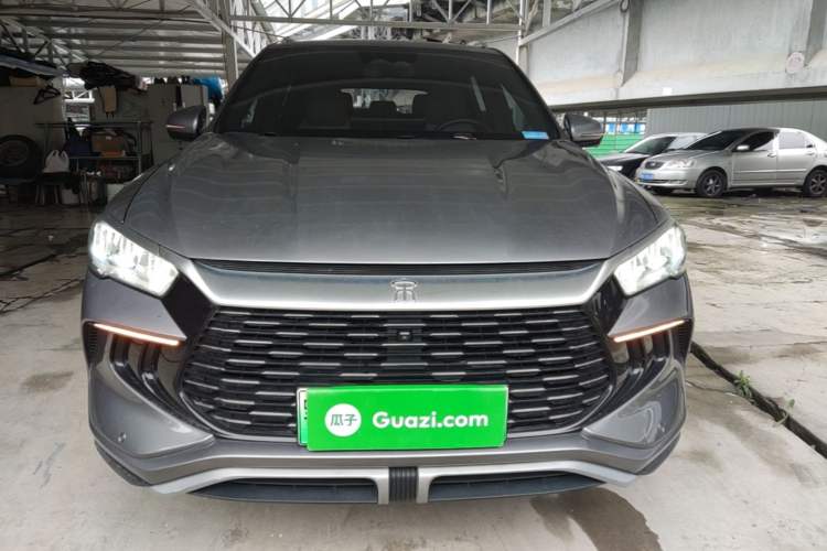 Used BYD Song Pro New Energy 2023 Champion Edition DM-i 110KM Excellence Model Front